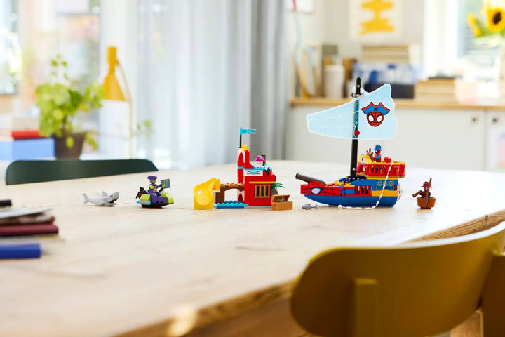 Lego® Marvel Team Spidey Pirate Ship