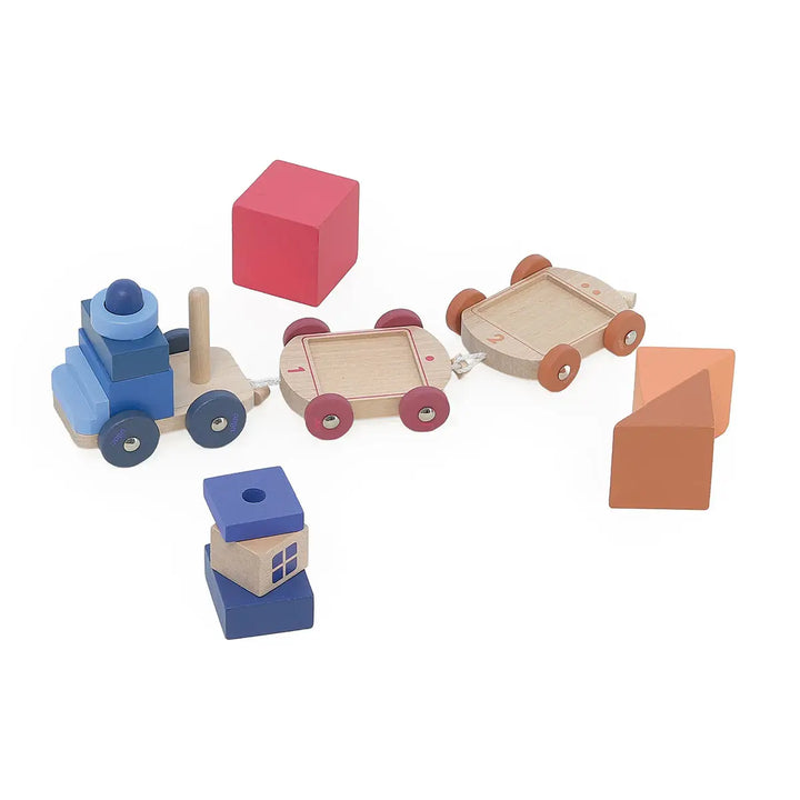 My Little Cube Train