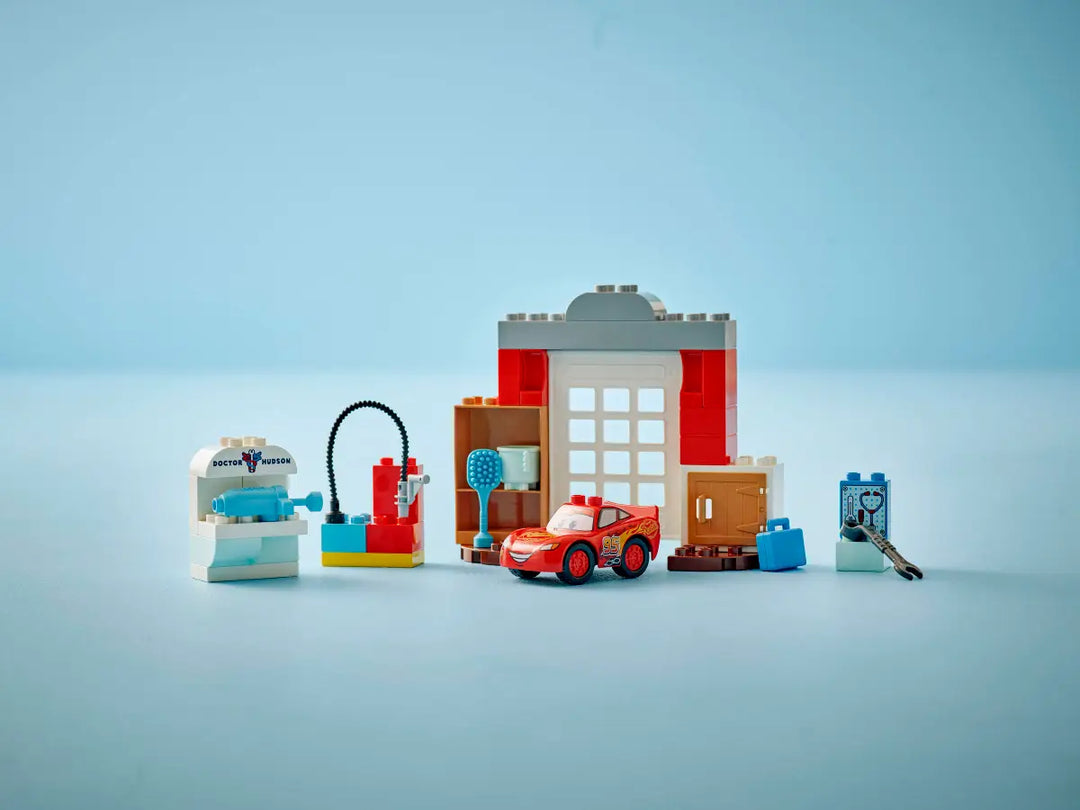 Lego® Duplo® McQueen's Visit to Doc's Garage
