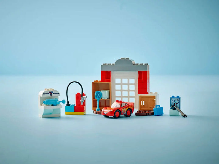 Lego® Duplo® McQueen's Visit to Doc's Garage