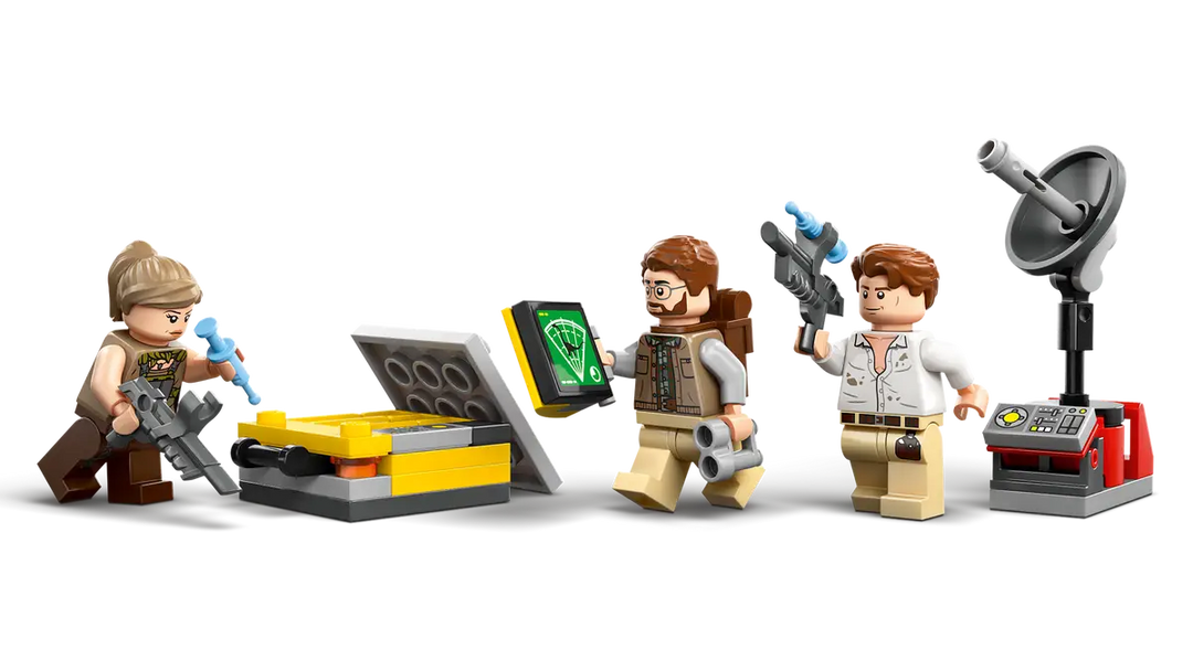 Lego Jurassic World Raptor & Titanosaurus Tracking Mission