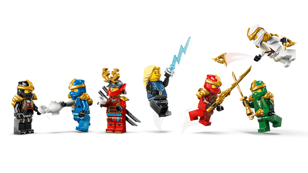 Lego® Ninjago® Ninja Character Display 15th Anniversary