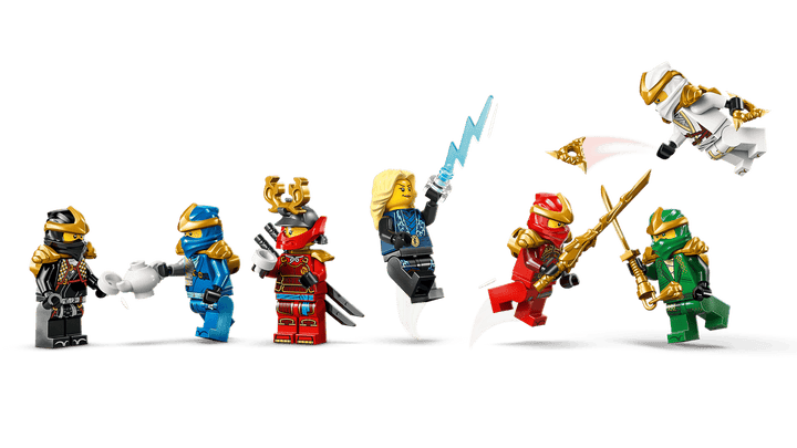 Lego® Ninjago® Ninja Character Display 15th Anniversary