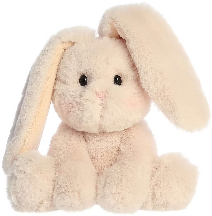 Aurora Cottontail Peach Bunny 8"