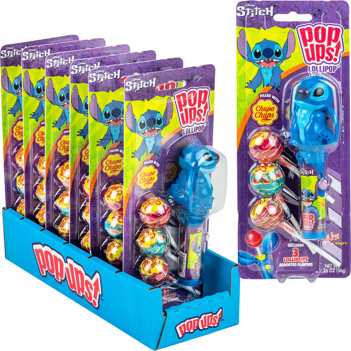 Pop Ups! Lollipop Stitch