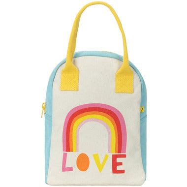 Fluf LOVE Zipper Lunch Bag