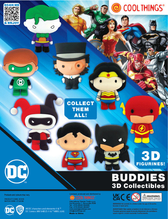 DC SuperHero Buddies Surprise Capsule