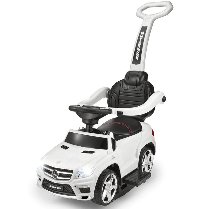 Mercedes-Benz 4-In-1 Push Car White