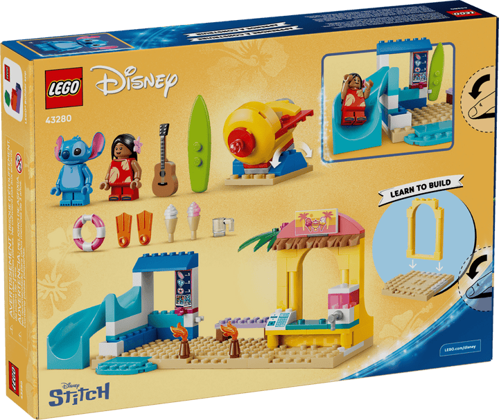 LEGO® Disney Beach Fun with Lilo &amp; Stitch