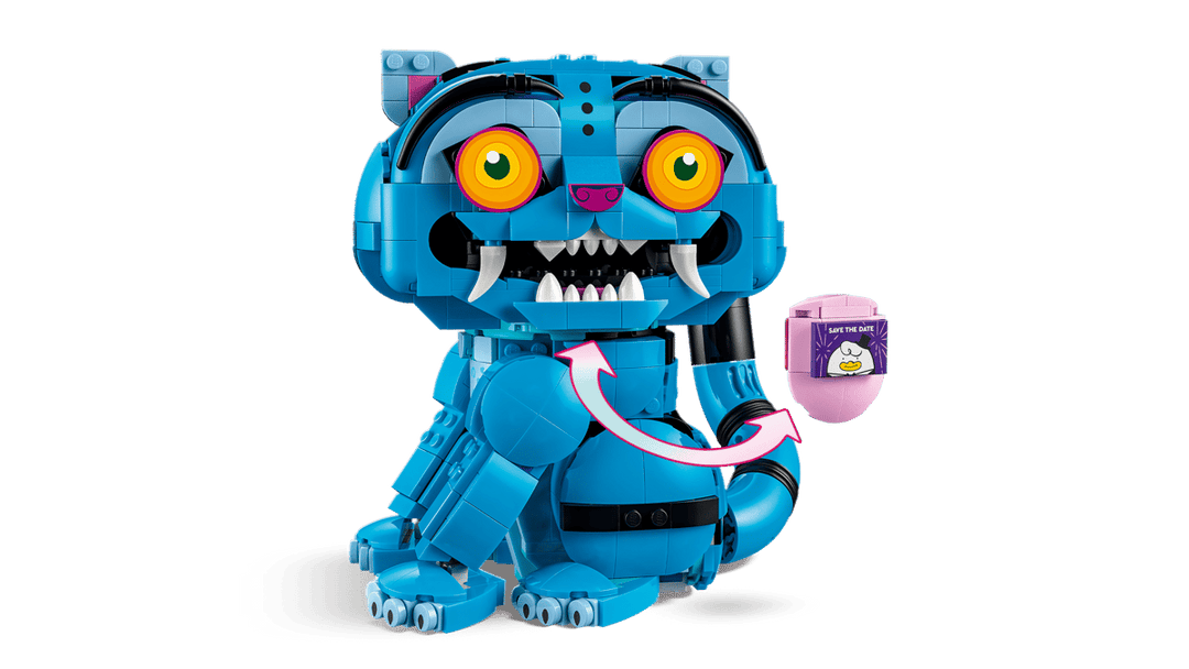 Lego® KPop Demon Hunters™ Derpy Tiger and Sussie Bird