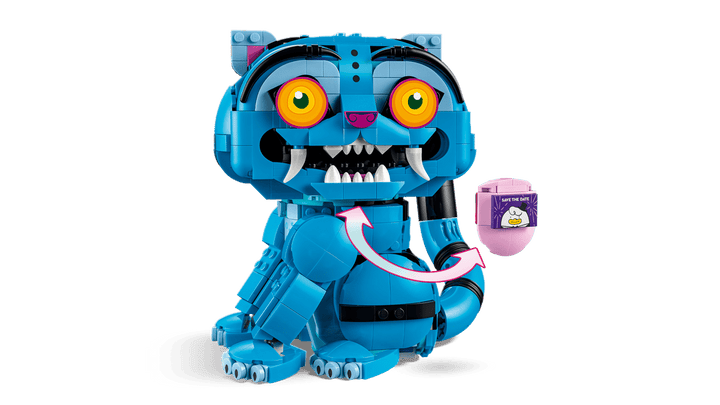 Lego® KPop Demon Hunters™ Derpy Tiger and Sussie Bird