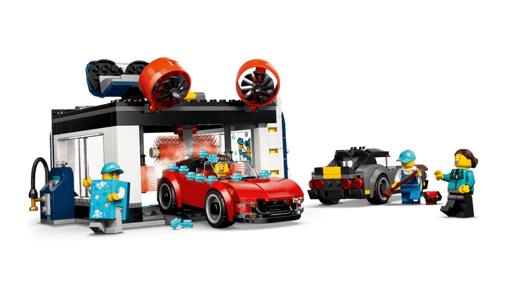 LEGO® City Drive-Through Car Wash