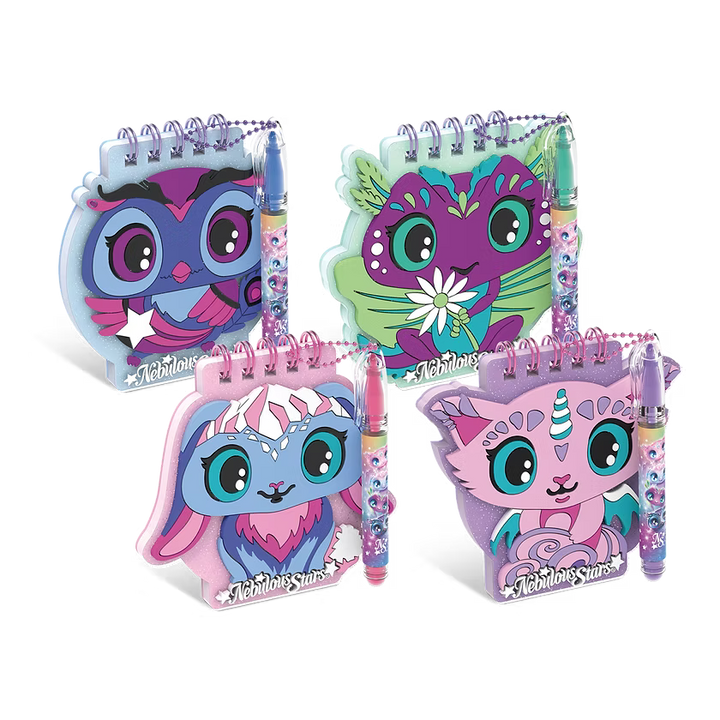 Nebulous Stars Mini Note Pad Assortment