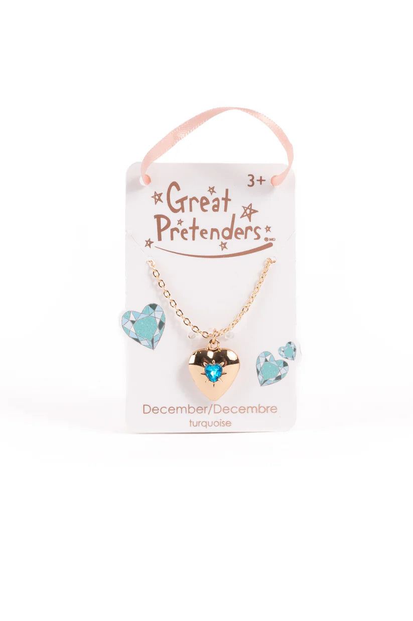 Birthstone Heart Lockets