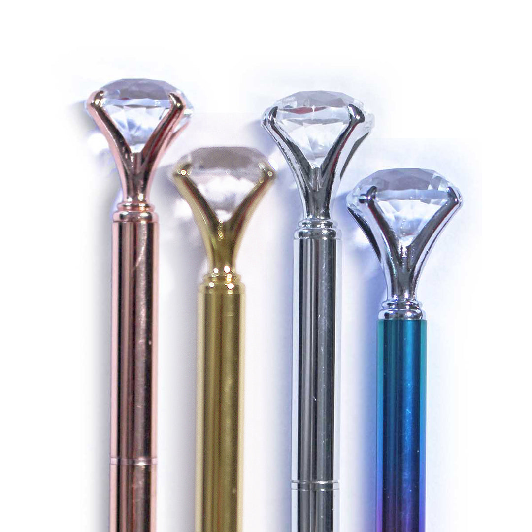 Fancy Pants Diamond Metal Pen