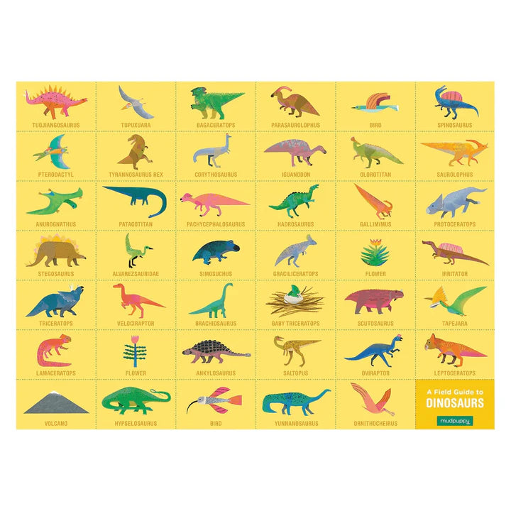 Dinosaur Search & Find Puzzle 64pc