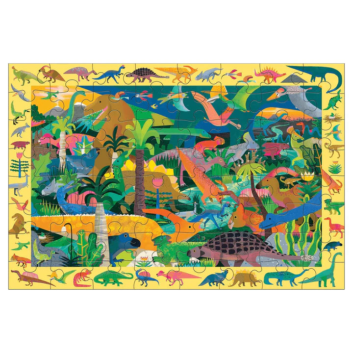Dinosaur Search & Find Puzzle 64pc