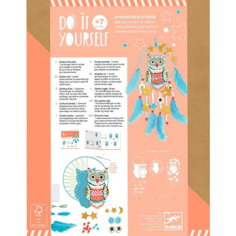 Djeco Dreamcatchers Golden Owl Kit