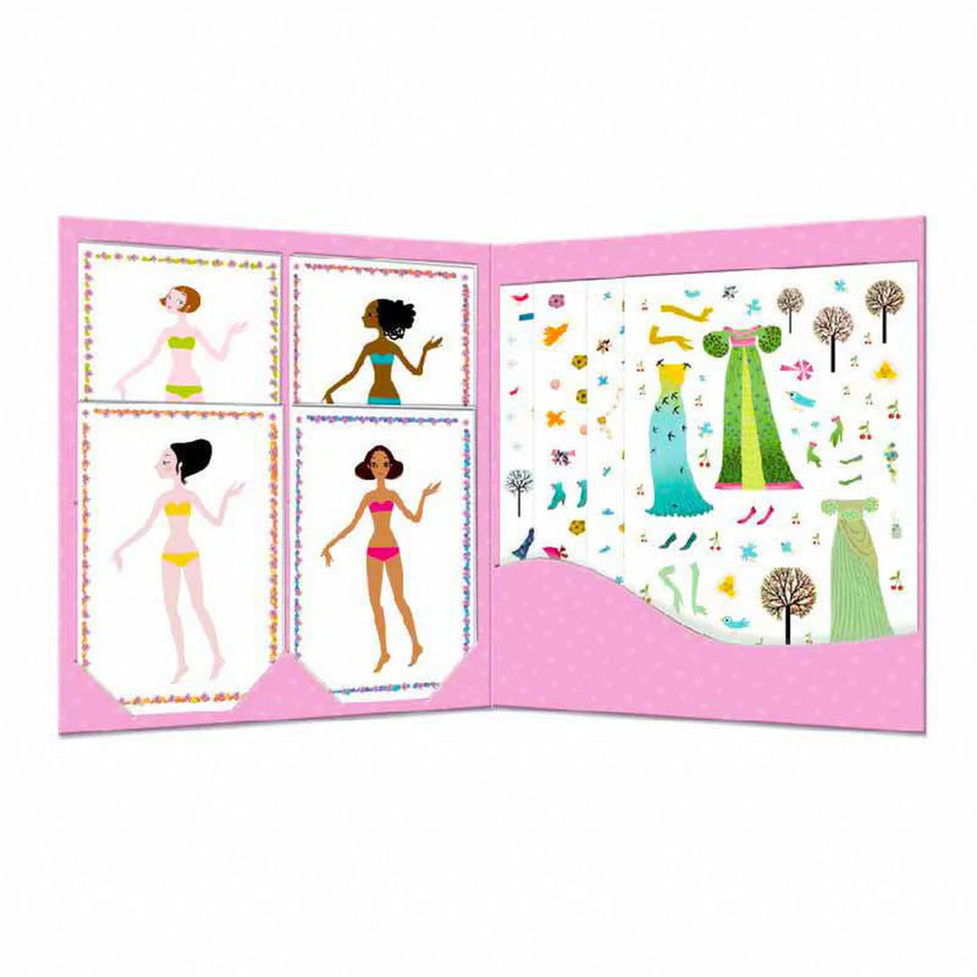 Djeco Paper Dolls: Dresses Through The Seasons