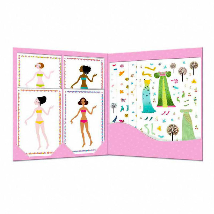 Djeco Paper Dolls: Dresses Through The Seasons