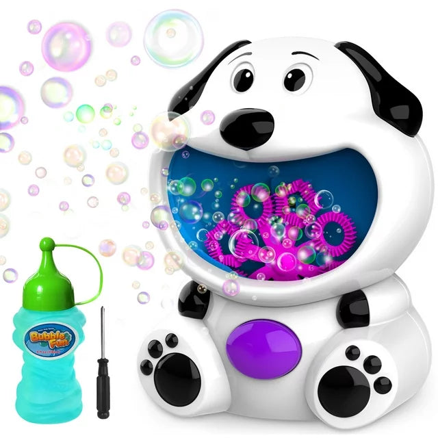 WisToyz Bubble Fun Dog Machine -Assorted