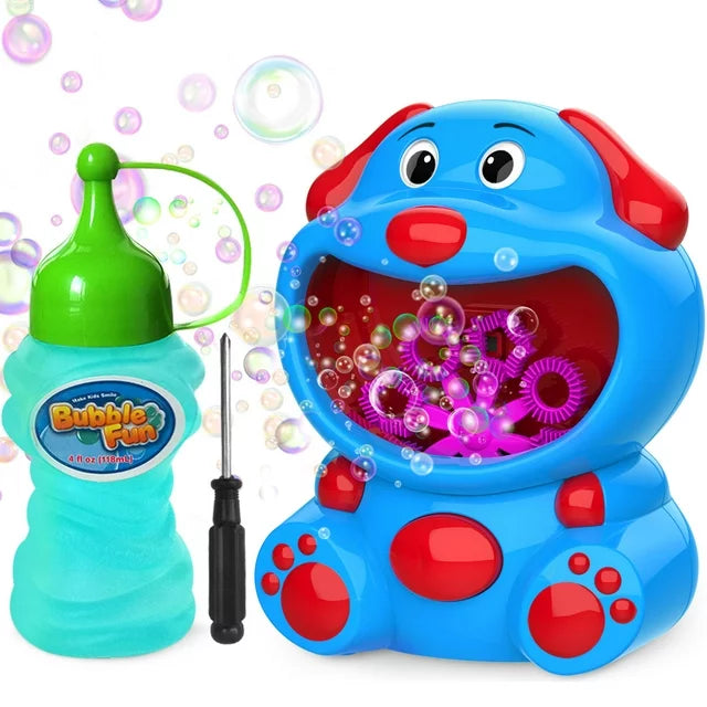 WisToyz Bubble Fun Dog Machine -Assorted