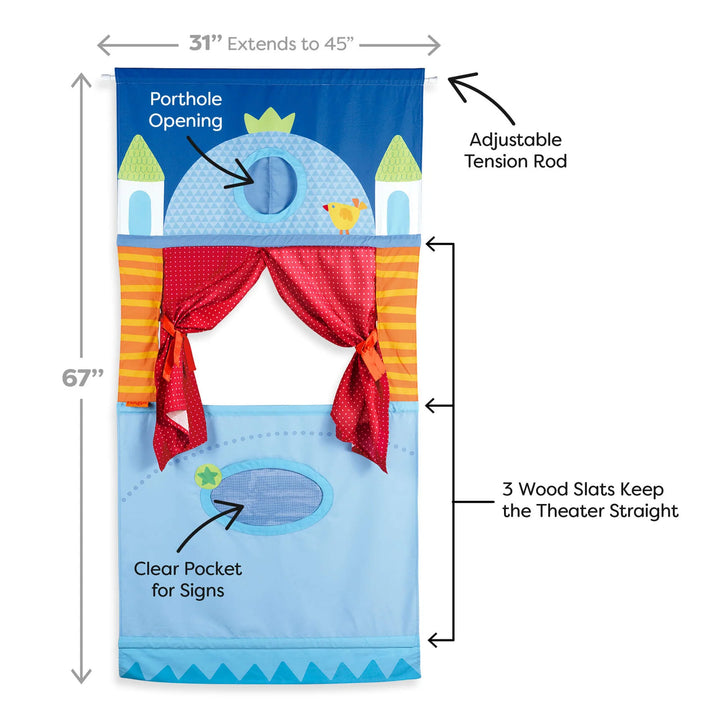 Hanging Doorway Puppet Theatre
