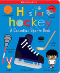 H Is For Hockey Board Book