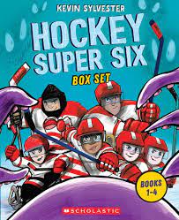 Hockey Super Six: The Box Set Books 1-4