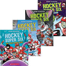 Hockey Super Six: The Box Set Books 1-4