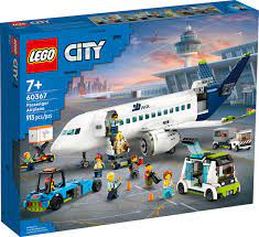 Lego City Passenger Airplane