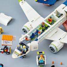 Lego City Passenger Airplane