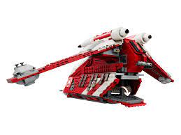 Lego Star Wars Coruscant Guard Gunship