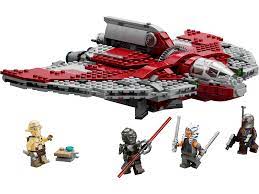 Lego Star Wars Ahsoka Tano's T-6 Jedi Shuttle