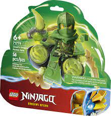 Lego Ninjago Lloyd's Dragon Power Spinjitzu Spin