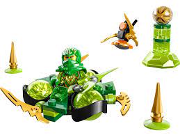 Lego Ninjago Lloyd's Dragon Power Spinjitzu Spin