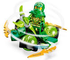 Lego Ninjago Lloyd's Dragon Power Spinjitzu Spin