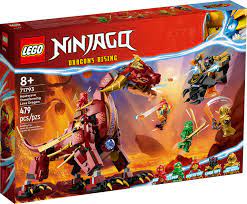 Lego Ninjago Heatwave Transforming Lava Dragon