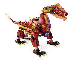 Lego Ninjago Heatwave Transforming Lava Dragon