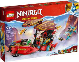 Lego Ninjago Destiny's Bounty-Race Against Time