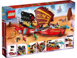 Lego Ninjago Destiny's Bounty-Race Against Time