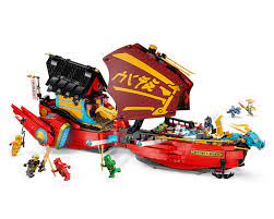 Lego Ninjago Destiny's Bounty-Race Against Time