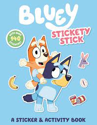 Bluey Stickety Stick Activity Book