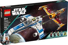 Lego Star Wars New Republic E-Wing vs. Shin Hati's Starfighter