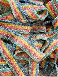 Sour Strips Rainbow