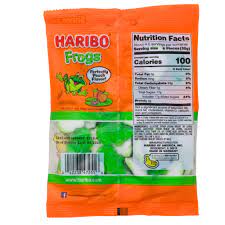 Haribo Frogs Gummi Candy