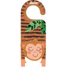 Scratch Animal Door Hangers Craft