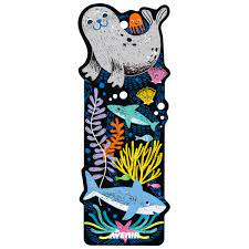 Scratch Animal Bookmark Craft