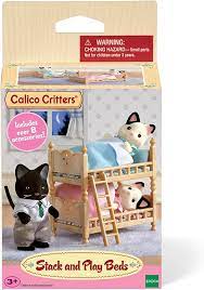 Calico Critters Stack & Play Beds