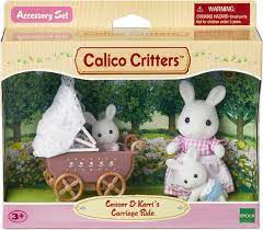 Calico Critters Connor & Kerri's Carriage Ride